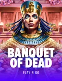 banquet of dead slot logo